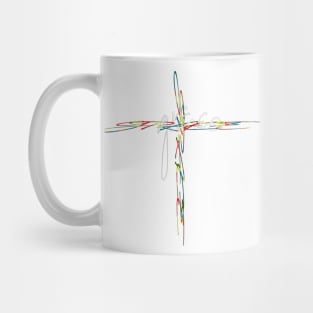 Grace on the Cross Mug